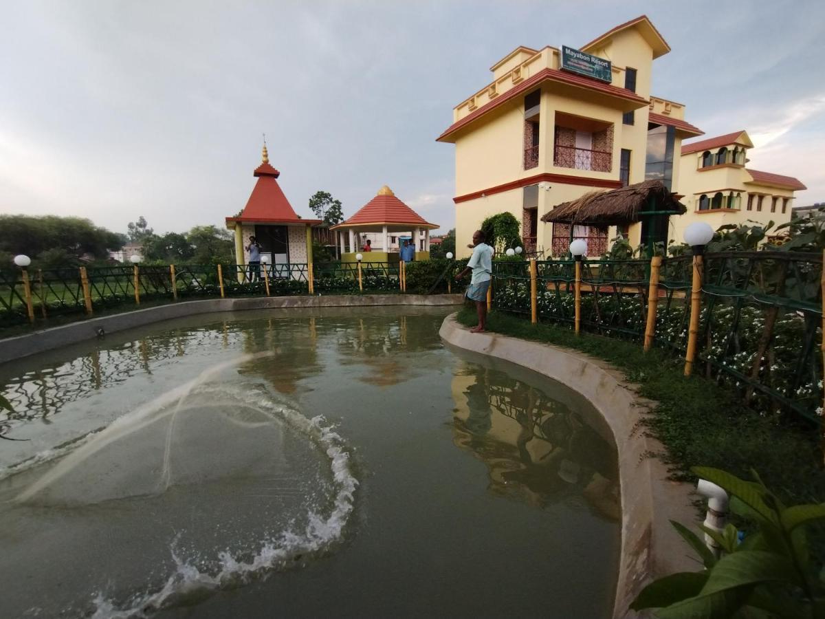 Mayabon Resort Bolpur Шантиникетан Экстерьер фото