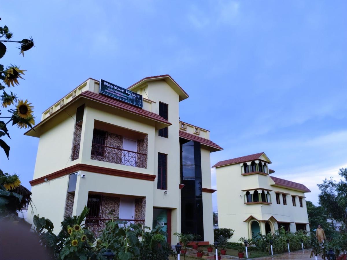 Mayabon Resort Bolpur Шантиникетан Экстерьер фото